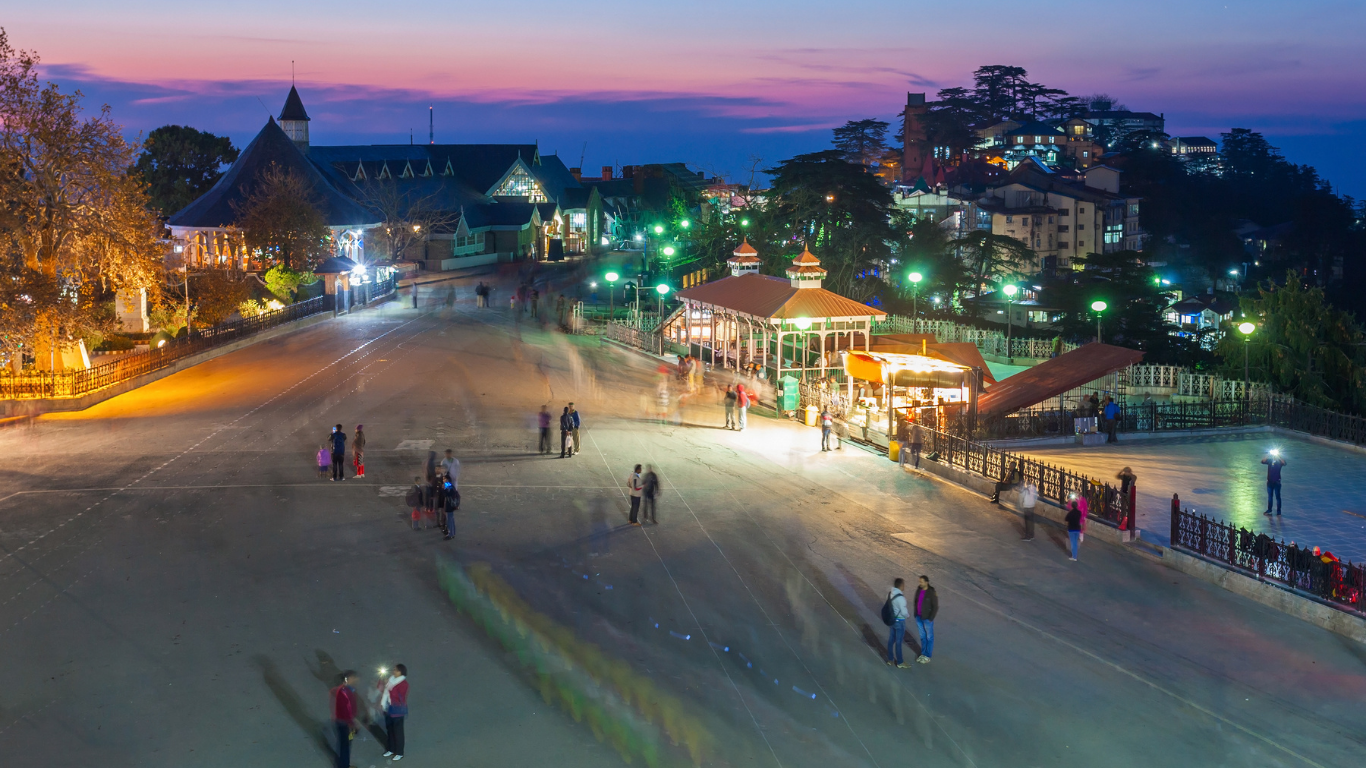 Shimla Kufri Naldehra Tour Package – 3 Nights / 4 Days